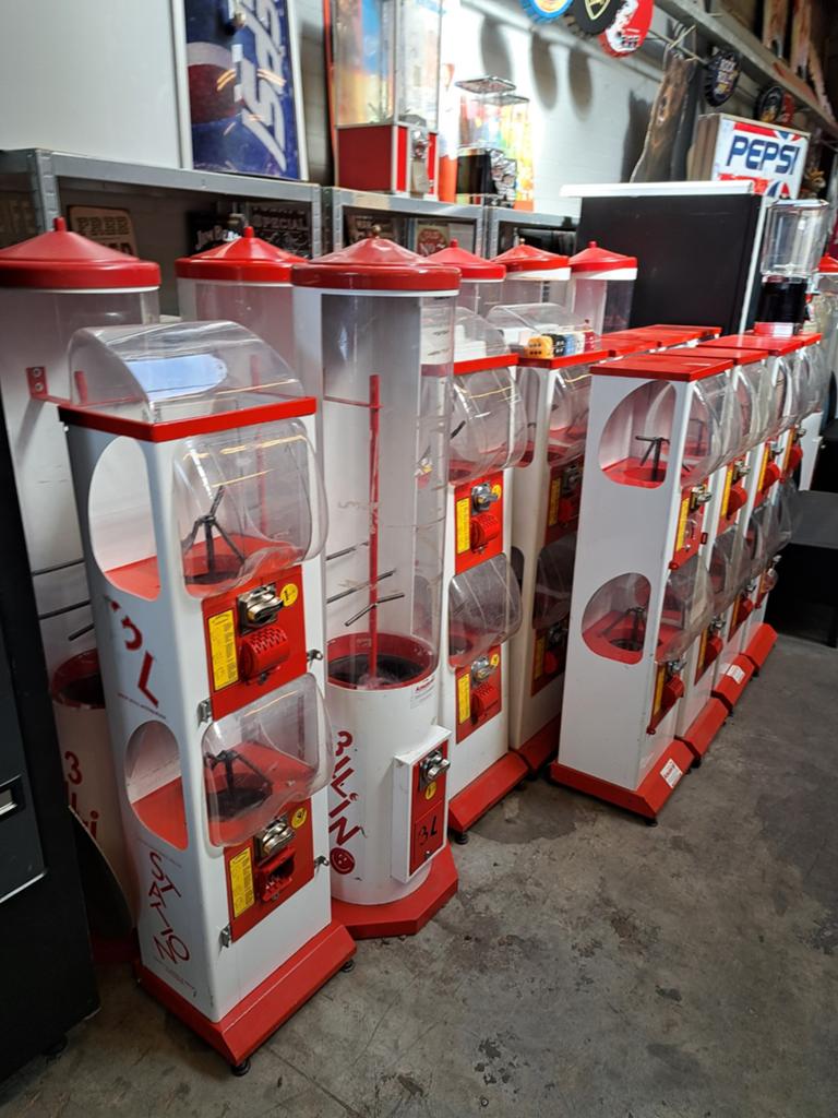 Capsule automaat Station 2-laags, Verzamelen, Ophalen, Nieuw