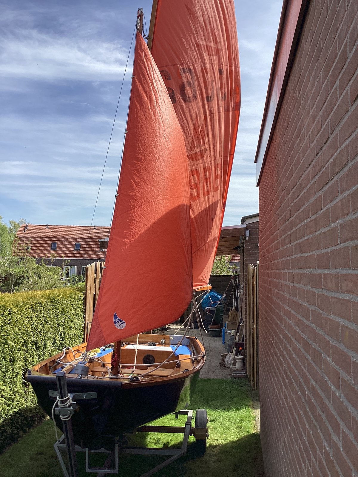 Mirrordingy, Ophalen, Gebruikt, Minder dan 15 m², Overige typen
