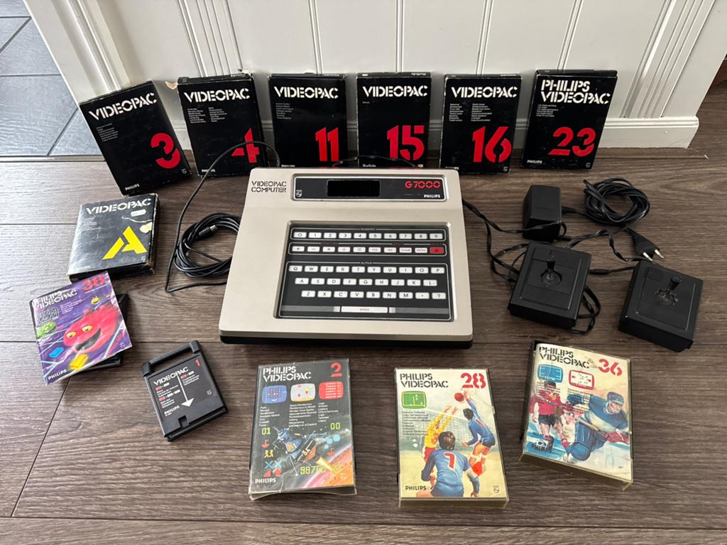 Philips Videopac G7000 compleet en werkend – perfecte staat, Computers en Software, Vintage Computers, Ophalen of Verzenden