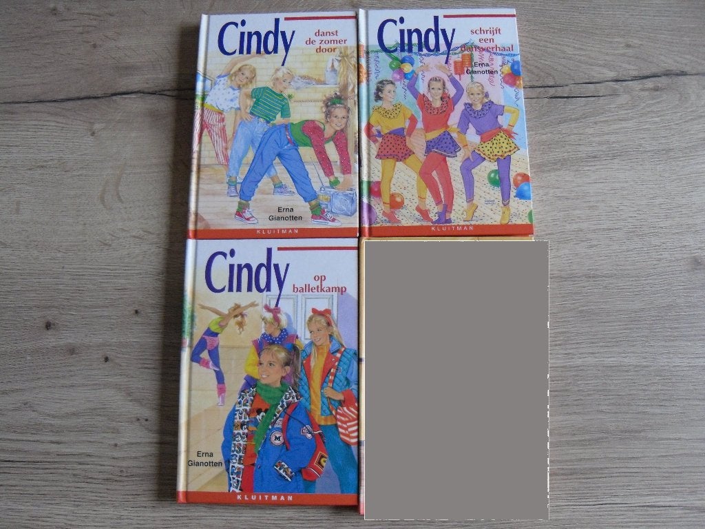 Diverse Cindy boeken - leeftijd 8-10 jaar, Ophalen of Verzenden, Gelezen, Erna Gianotten, Fictie algemeen