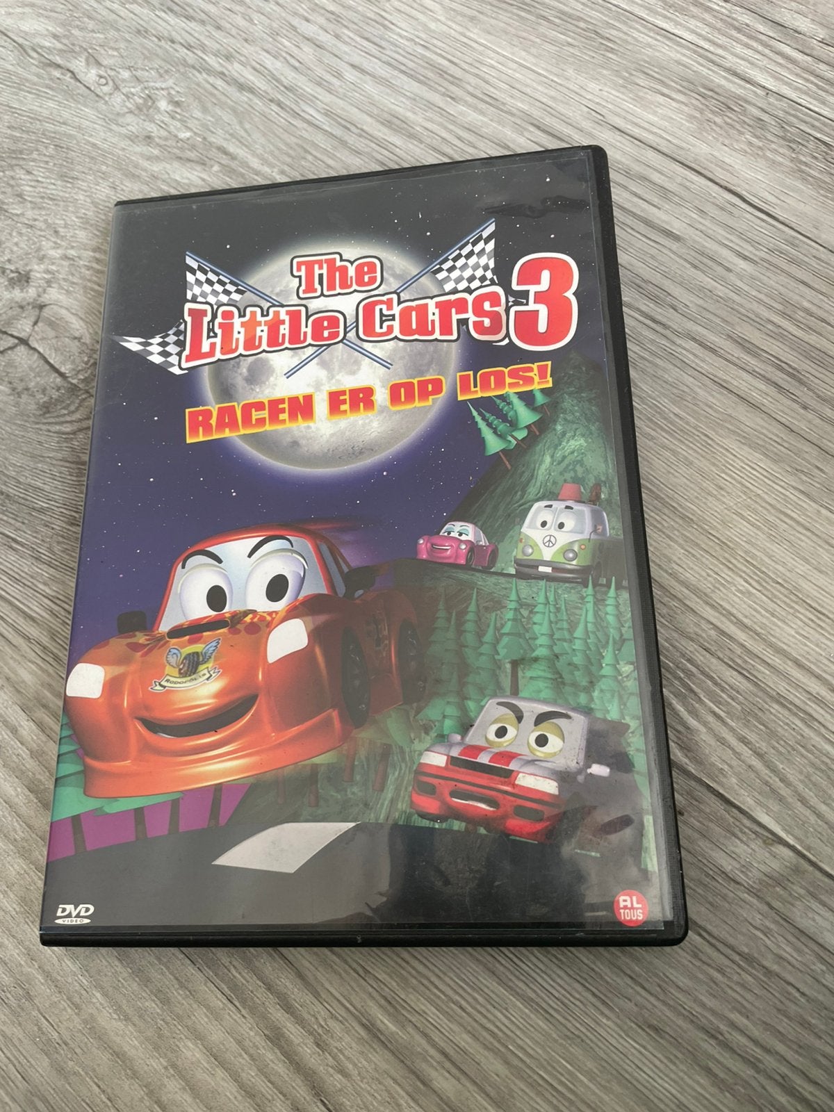 The Little Cars 3: Racen Er Op Los! - DVD, Avontuur, Gebruikt, Alle leeftijden, Ophalen of Verzenden