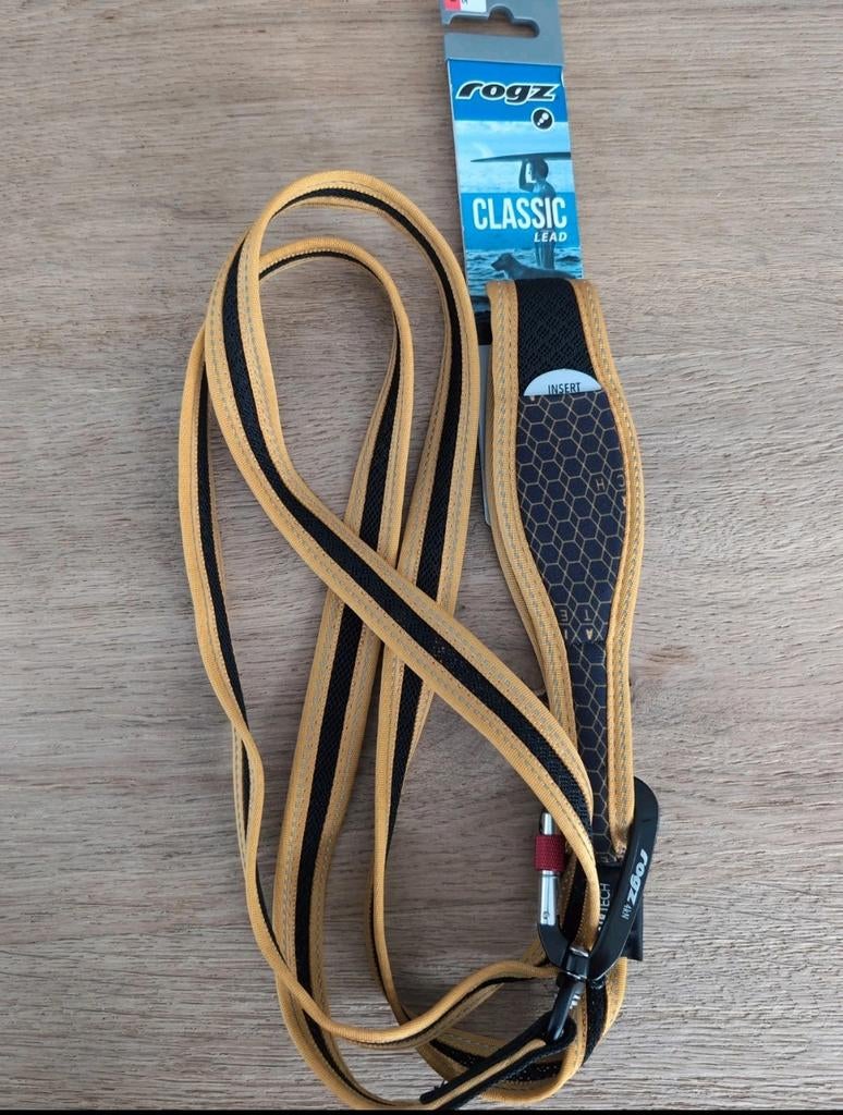Rogz nieuwe riem lijn met kaartje Airtech maten zie foto., Ophalen of Verzenden, Nieuw, Hondenriem