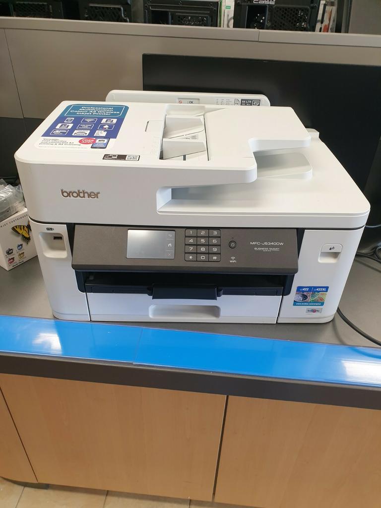 Brother MFC-J5340DW all in one printer, Computers en Software, Printers, Ophalen, Zo goed als nieuw