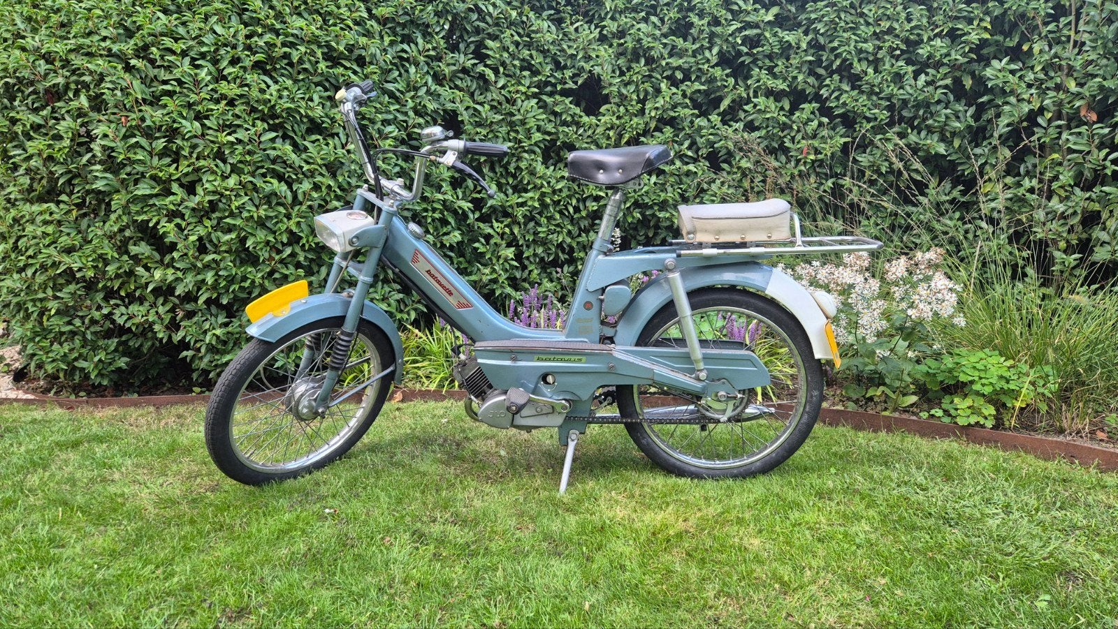Mooie Batavus Batavette bromfiets uit 1971, Fietsen en Brommers, Brommers | Oldtimers, Ophalen, Maximaal 45 km/u, Batavus, 0 versnellingen