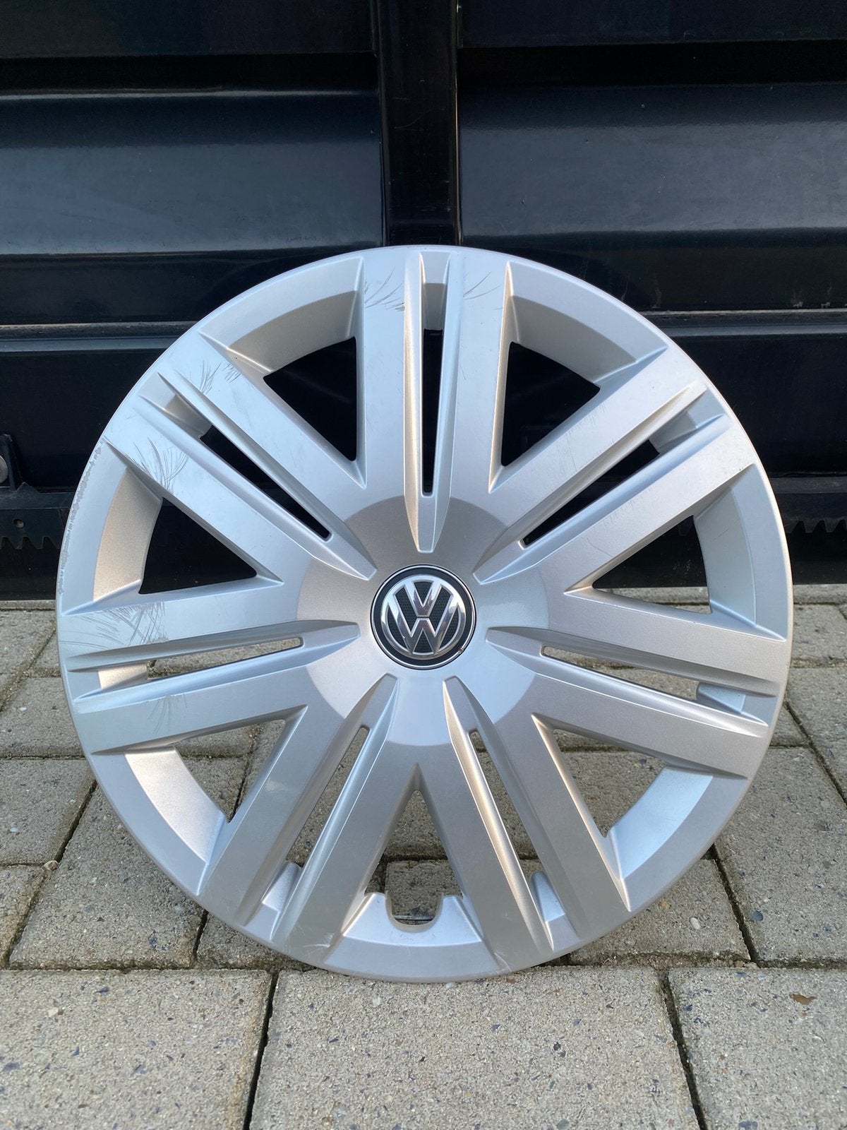 1 originele Vw Volkswagen Polo 6c wieldop 14” inch, Ophalen of Verzenden, Gebruikt