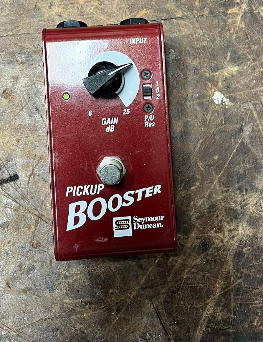 Seymour Duncan Pickup Booster Gitaar Pedaal, Ophalen of Verzenden, Zo goed als nieuw, Distortion, Overdrive of Fuzz