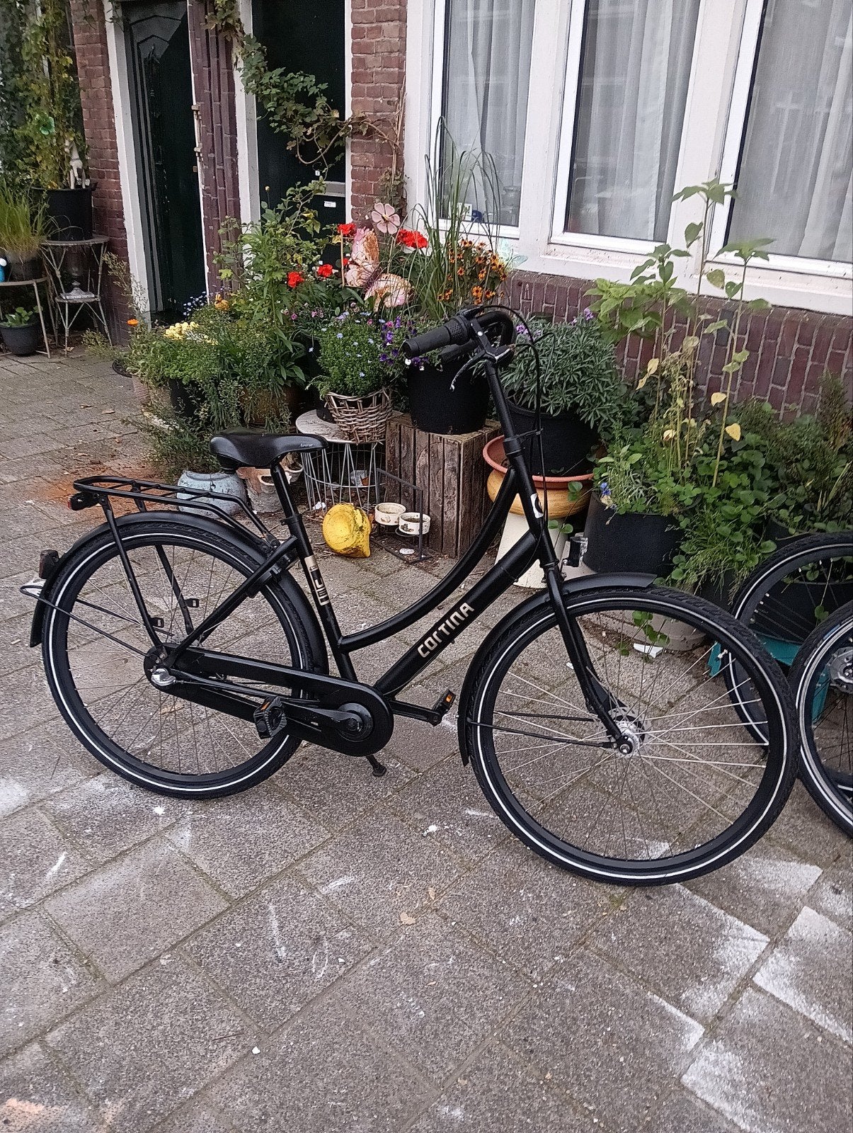 Cortina u1 damesfiets 28 inch 3 versnelling & handrem, Versnellingen, Ophalen of Verzenden, Trommelrem, 53 tot 56 cm