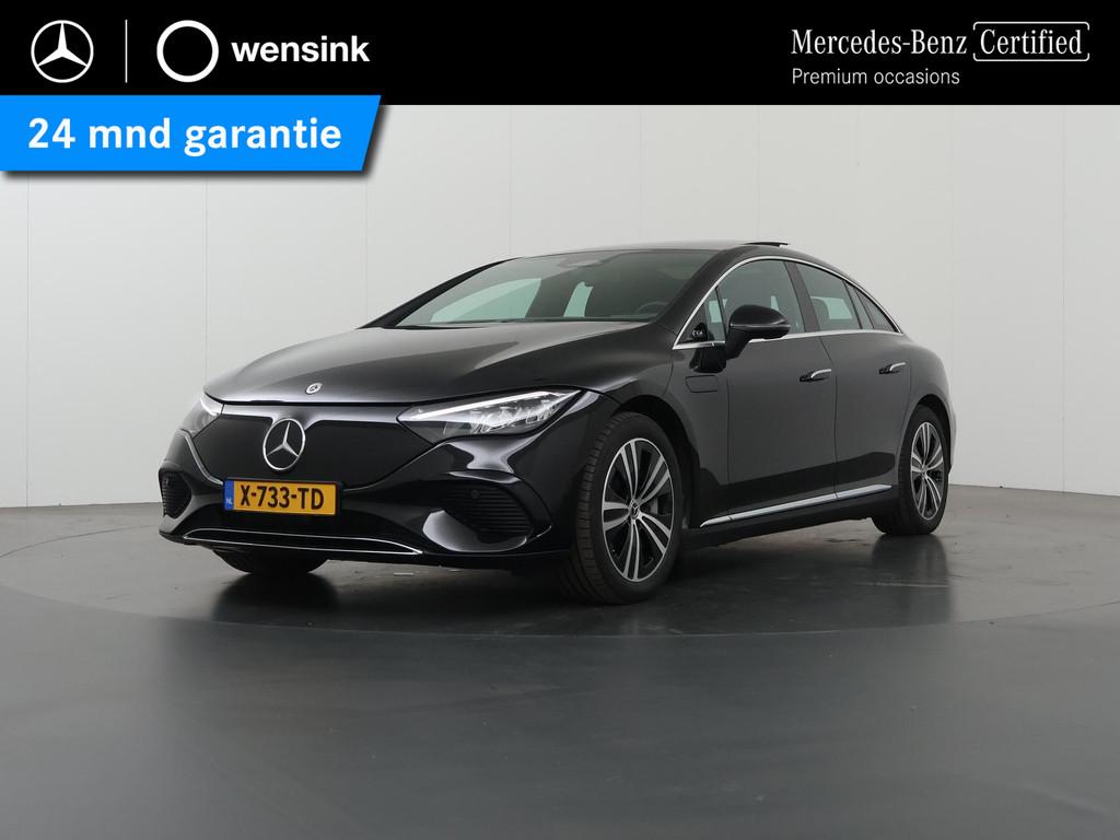 Mercedes-Benz EQE 300 Business Edition 89 kWh | Panoramadak, Auto's, Mercedes-Benz, Automaat, Achterwielaandrijving, Gebruikt
