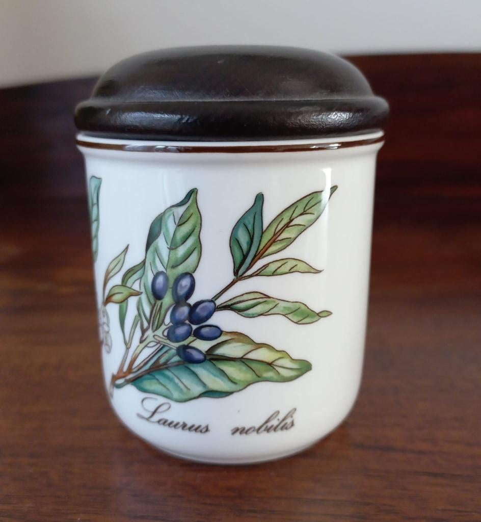 Botanica collectie Villeroy &  Boch voorraadpotjes, Antiek en Kunst, Curiosa en Brocante, Ophalen of Verzenden