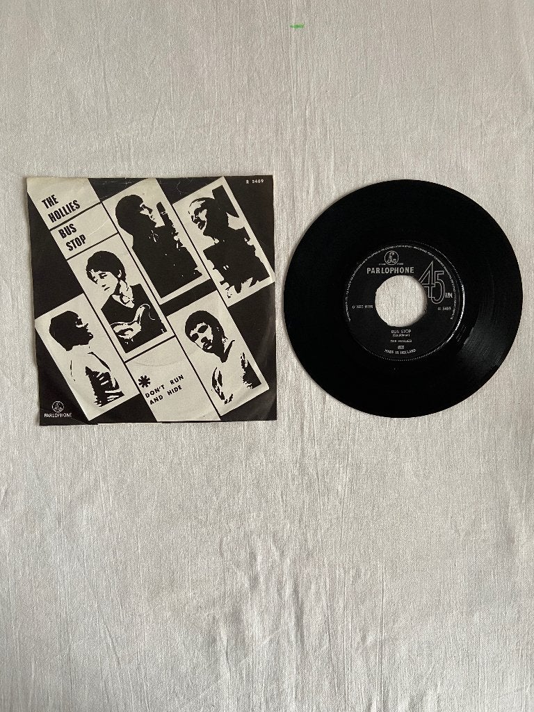 the hollies - bus stop, Ophalen of Verzenden, Zo goed als nieuw, 7 inch, Pop
