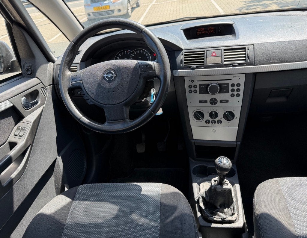 Opel MERIVA 1.6-16V Essentia AIRCO LMV RIJDT HEEL GOED APK, Voorwielaandrijving, 15 km/l, Gebruikt, 4 cilinders