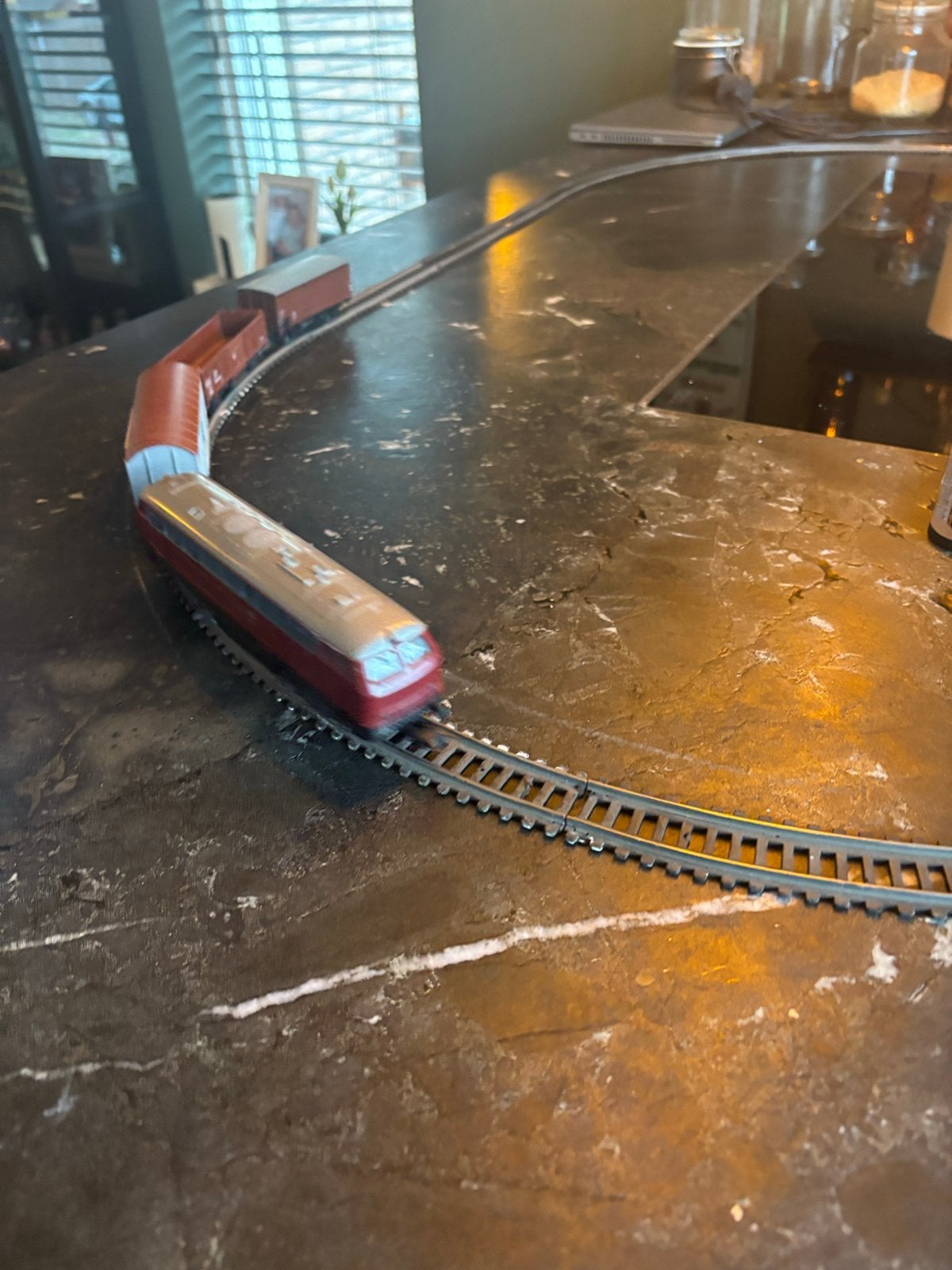 Lima Startset met Fleischmann rails en Piko trafo - Getest, Gelijkstroom, Ophalen of Verzenden, Analoog, Lima