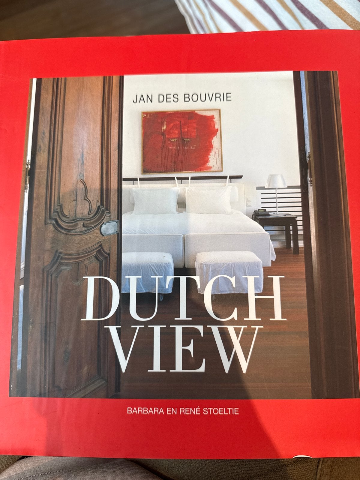 Dutch View - Jan des Bouvrie - Interieur Design Boek, Boeken, Ophalen of Verzenden, Zo goed als nieuw, Interieur en Design