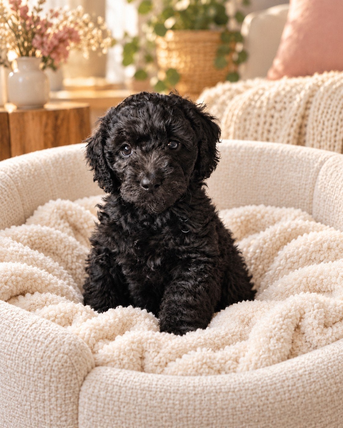 Medium Bernedoodle pups – nog enkele beschikbaar, Dieren en Toebehoren, Overige rassen, CDV (hondenziekte), 8 tot 15 weken, Meerdere