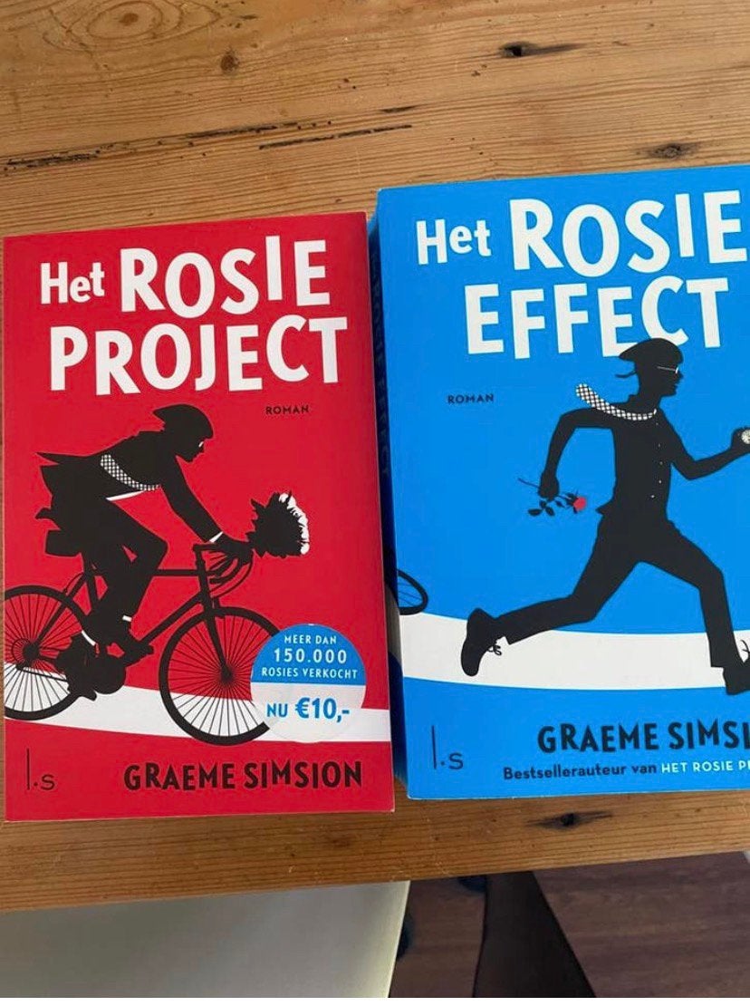 Het Rosie project en het Rosie effect, Boeken, Ophalen of Verzenden, Zo goed als nieuw, Verhalen