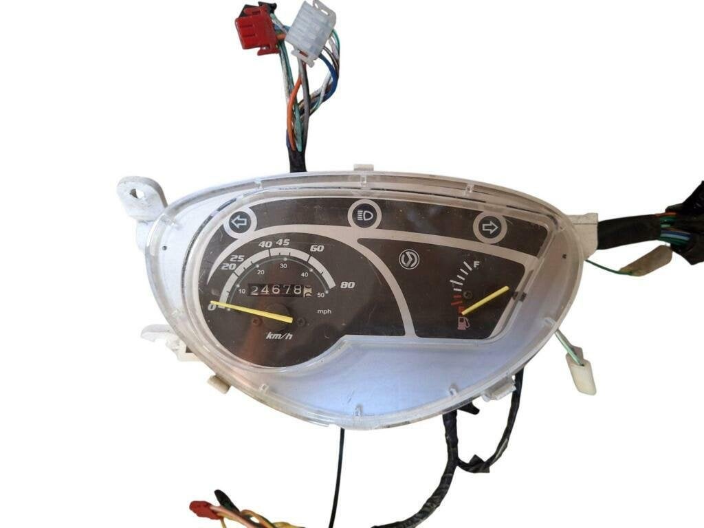 Teller tellerset cockpit origineel Sym Orbit, Gebruikt, Ophalen of Verzenden