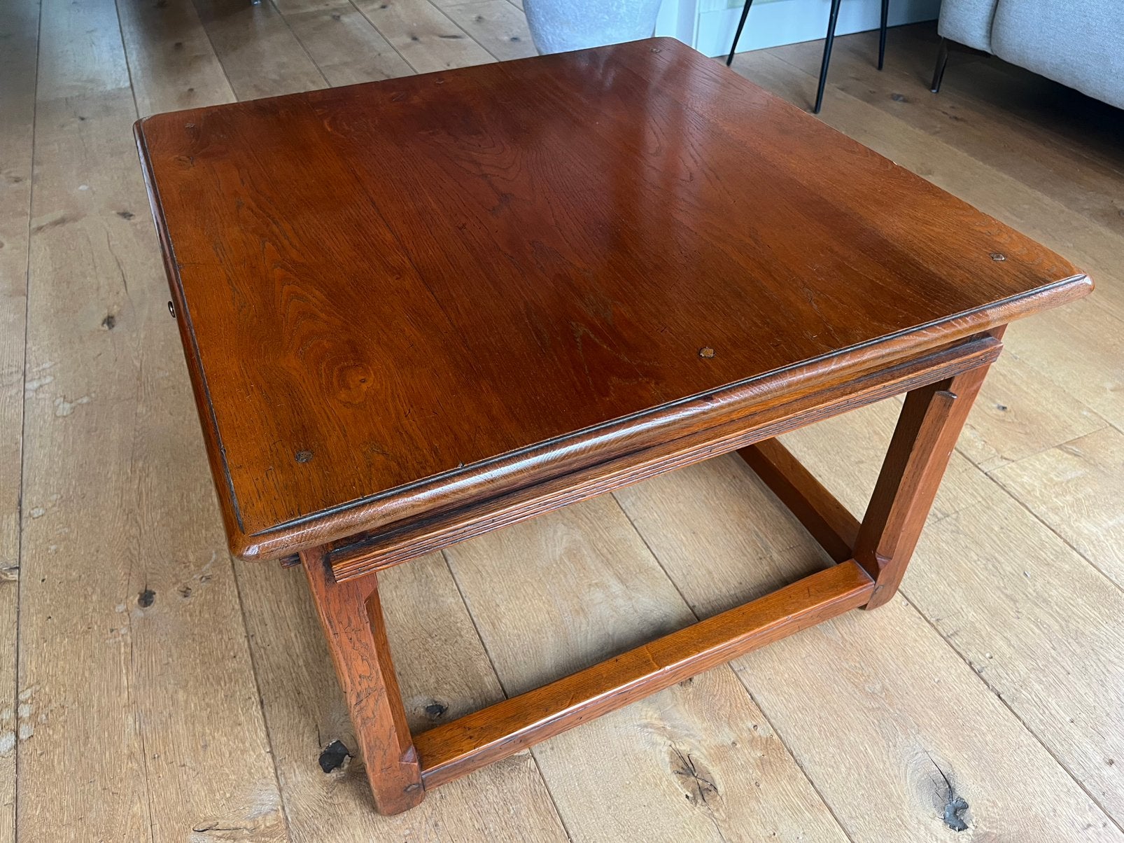Vintage:salontafel- MF : Original Manor Furniture 70 x 70 cm, Ophalen