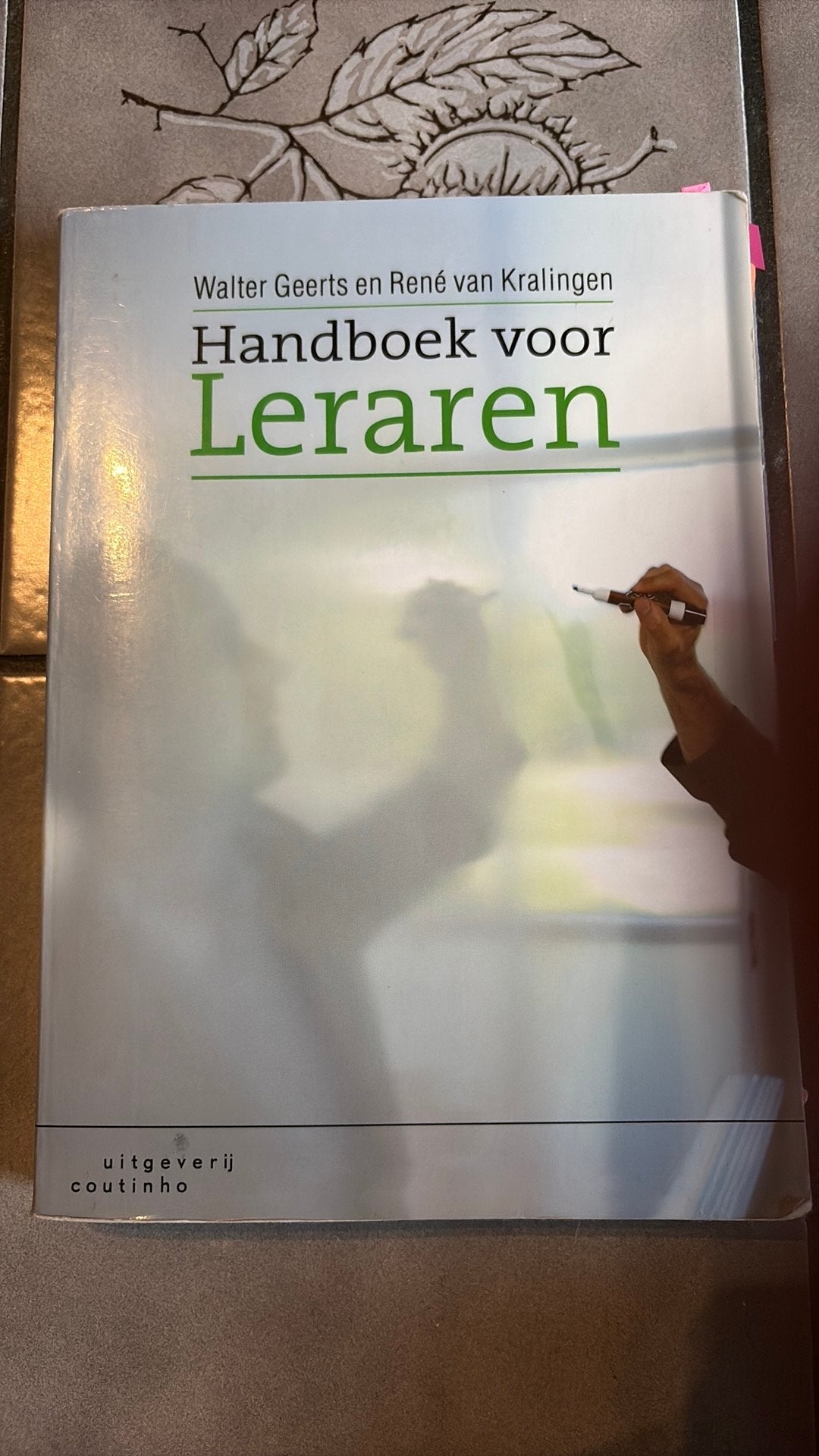 Walter Geerts - Handboek voor leraren, Boeken, Walter Geerts; René van Kralingen, Sociale wetenschap, Ophalen of Verzenden, Zo goed als nieuw