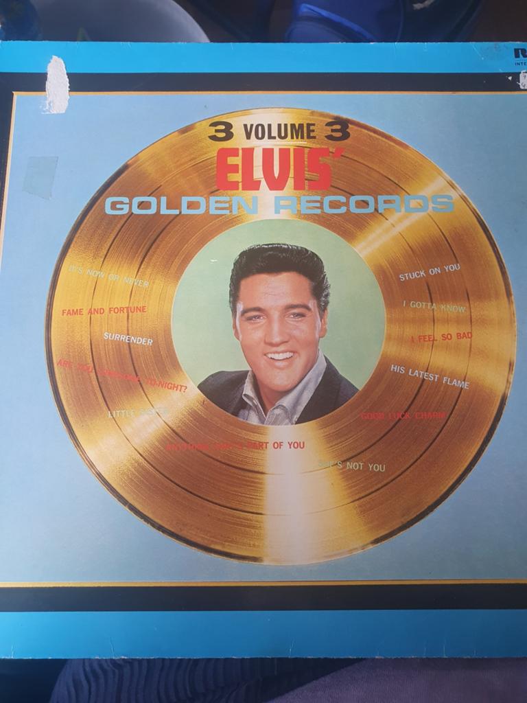 Elvis' Golden records, Ophalen of Verzenden, 1960 - 1969, Gebruikt, Overige formaten