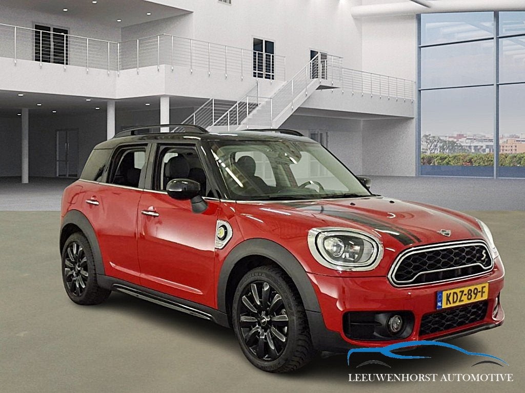 MINI Countryman 1.5 Cooper S E ALL4 Pepper (bj 2020), Auto's, Automaat, Gebruikt, Euro 6, Leder en Stof