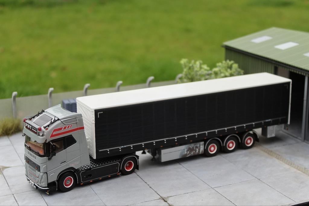 Schuifzeil trailer Tekno, Ophalen of Verzenden, Zo goed als nieuw, Bus of Vrachtwagen, Tekno
