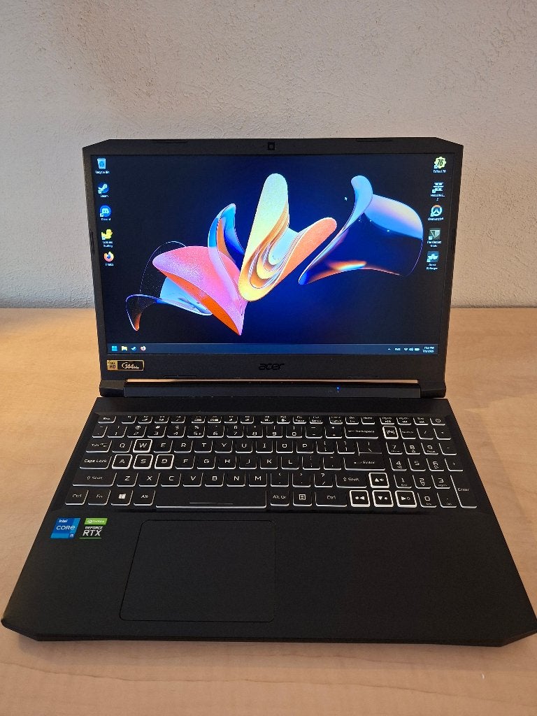 Gaming Laptop Acer Nitro 5 RTX 3060, i5, 16GB ram, Ophalen, Gebruikt, Met videokaart, 2 tot 3 Ghz
