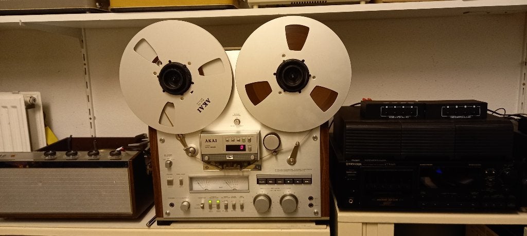 taperecorder, Ophalen, Bandrecorder