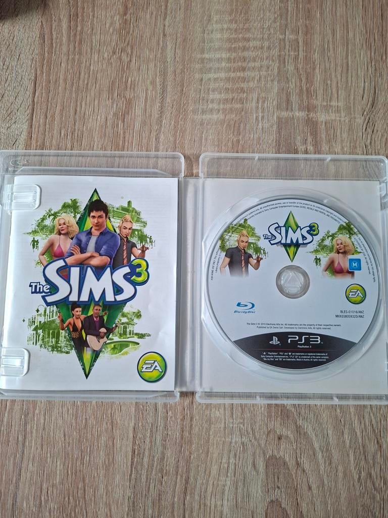 The Sims 3 - PlayStation 3 (PS3), Gebruikt, 1 speler, Ophalen of Verzenden, Vanaf 12 jaar