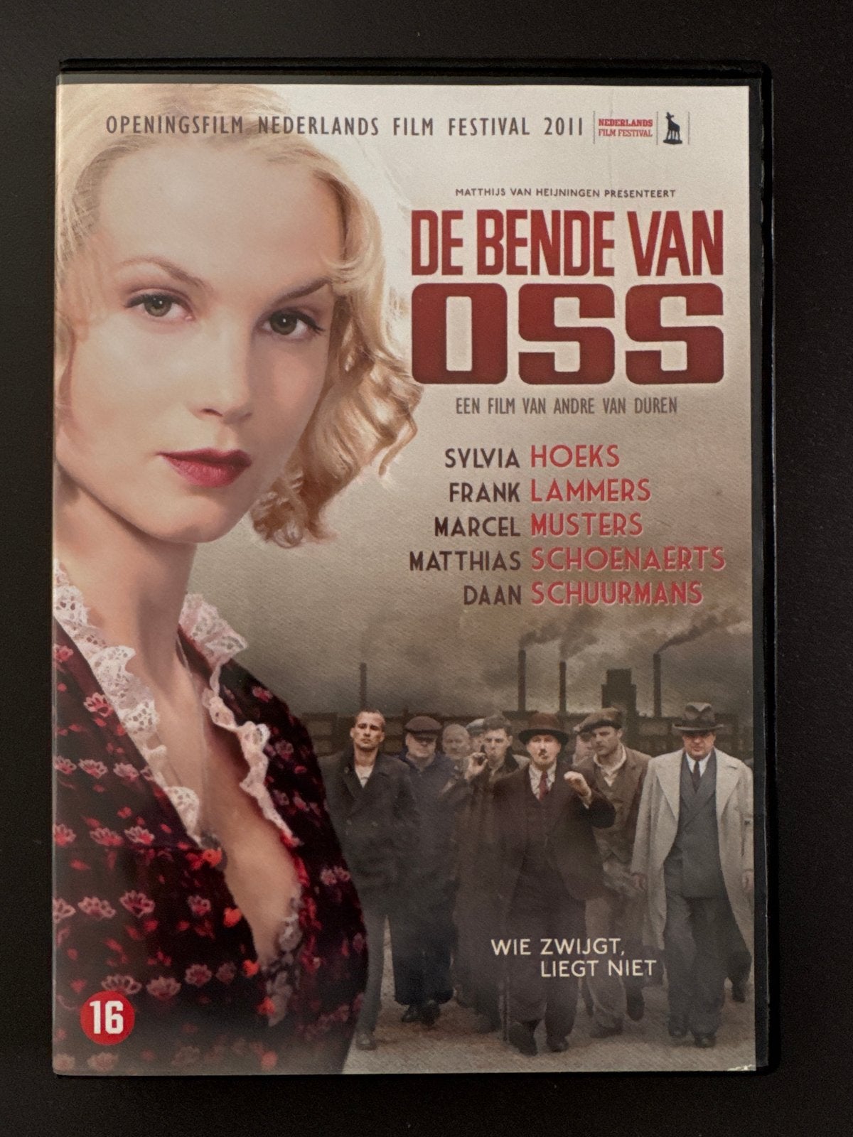 De Bende van Oss DVD - Historisch Misdaaddrama, Gebruikt, Vanaf 16 jaar, Historisch of Kostuumdrama, Nederlands