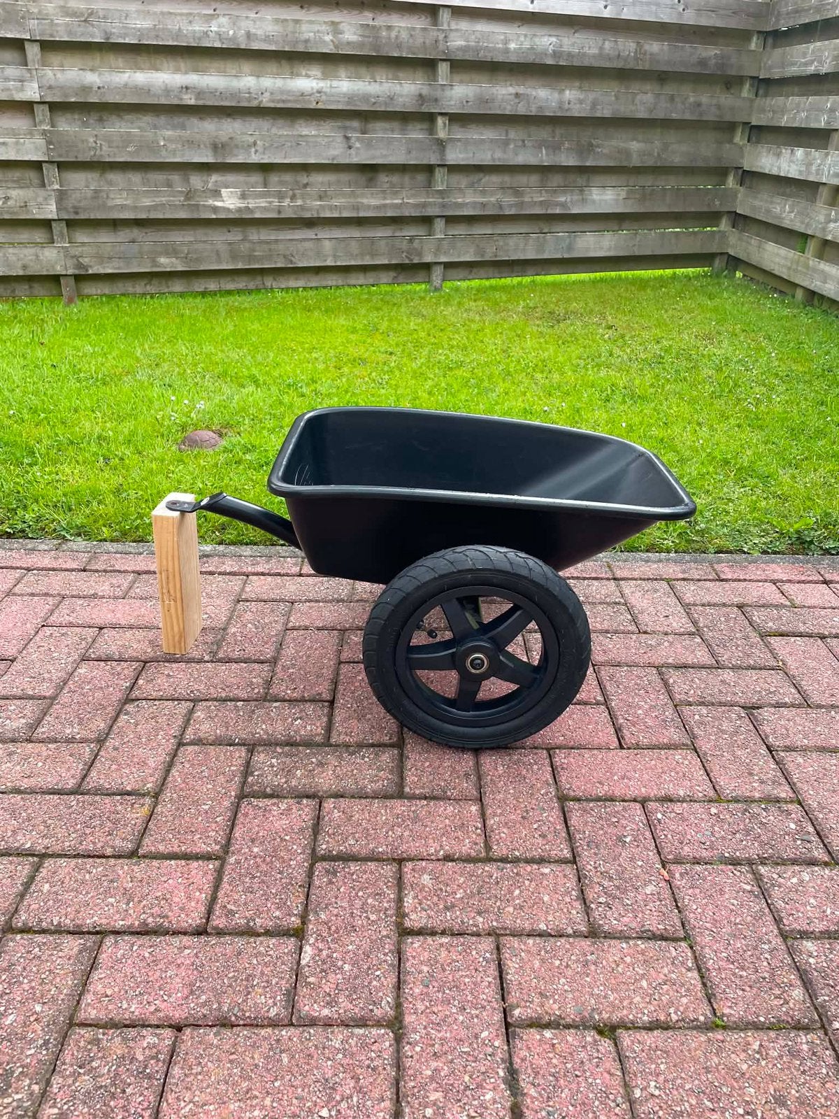 BERG Buddy en Rally skelter aanhangwagen, Kinderen en Baby's, Speelgoed | Buiten | Skelters, Ophalen, Zo goed als nieuw, Berg