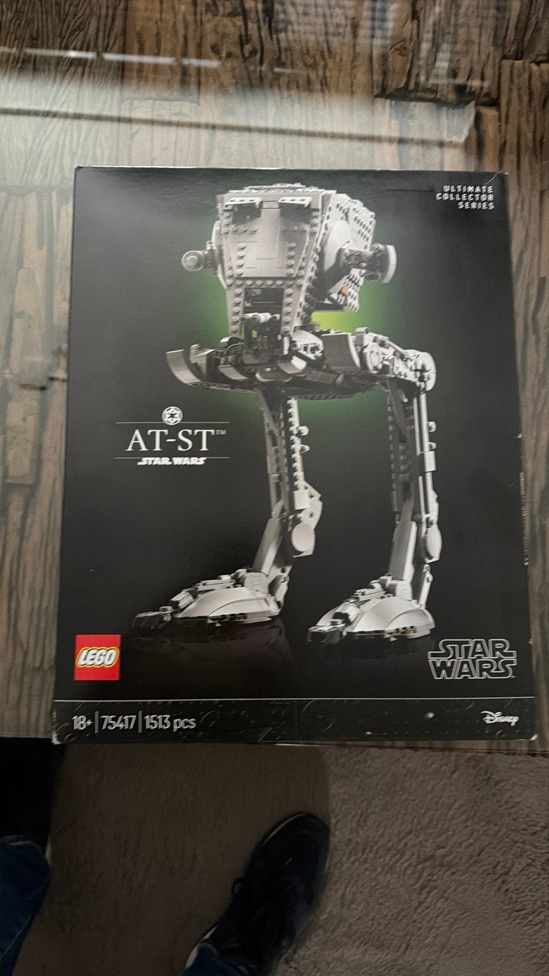 Lego AT-ST 75417 nieuw, Ophalen of Verzenden, Nieuw