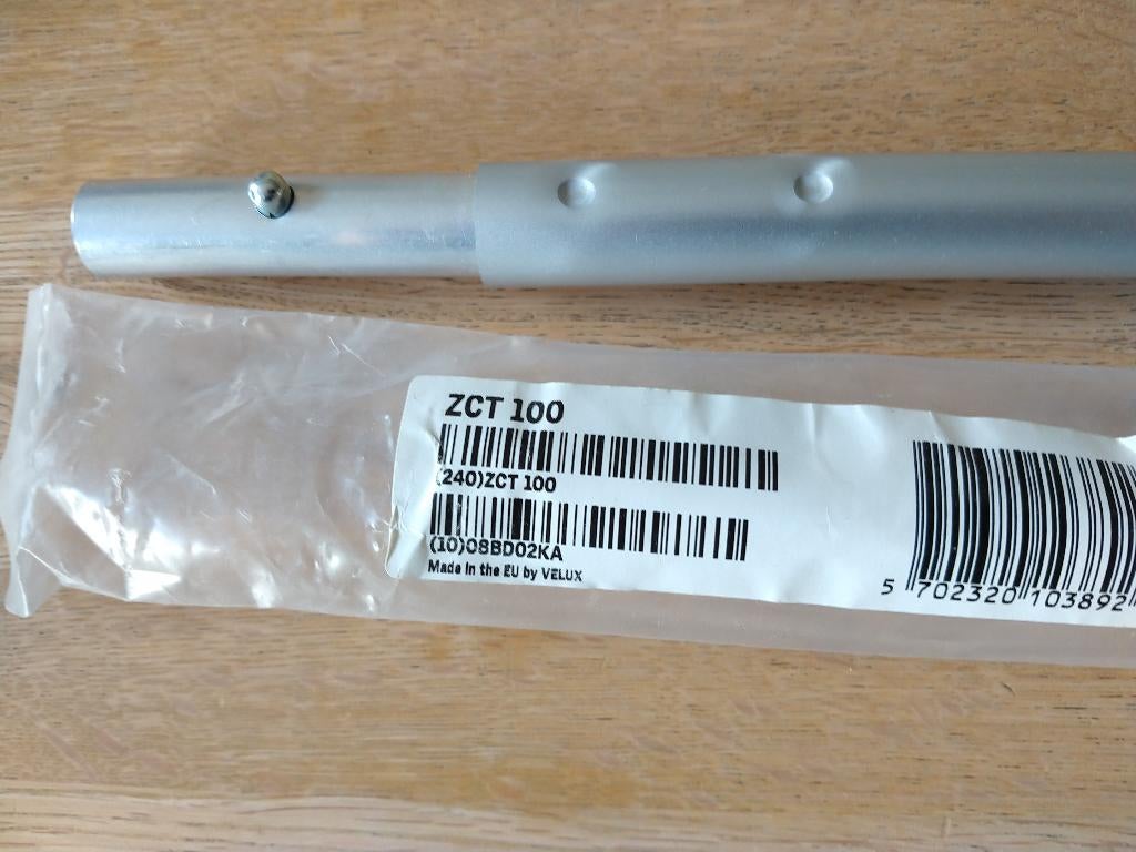 Velux ZCT 100 verlengstok nieuw, Ophalen, Minder dan 80 cm, Nieuw, 160 cm of meer