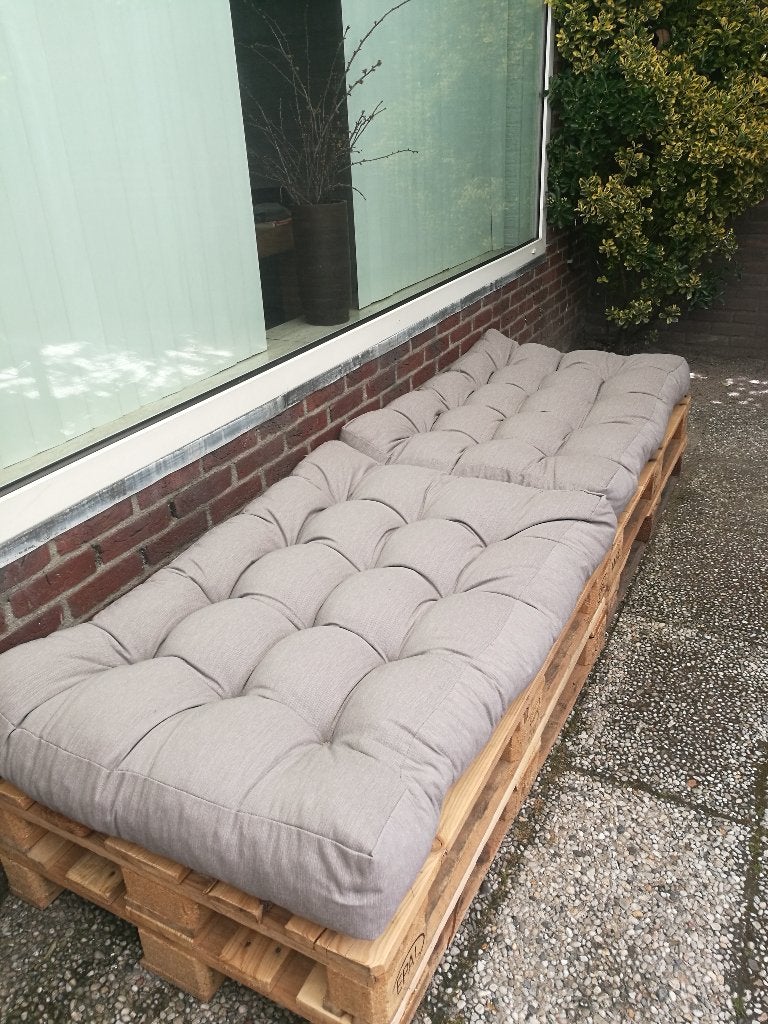 Palletkussens, Ophalen, Zo goed als nieuw