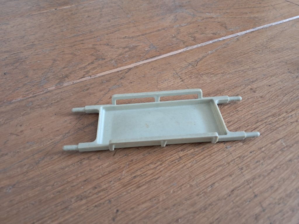 Brancard, playmobil, Kinderen en Baby's, Gebruikt, Verzenden, Losse onderdelen, Overige typen