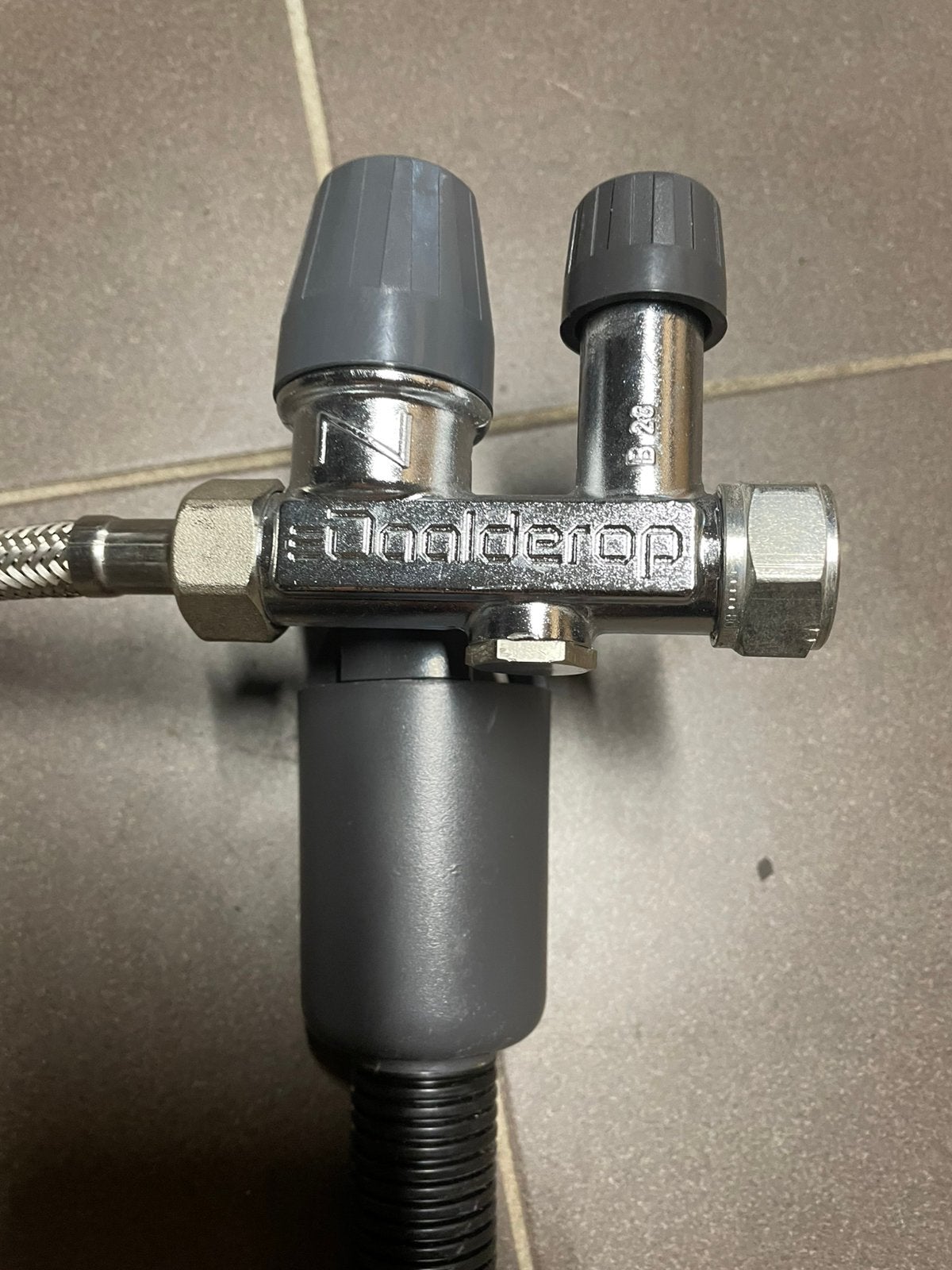 Itho Daalderop inlaatcombinatie, Minder dan 20 liter, Ophalen of Verzenden, Zo goed als nieuw, Boiler