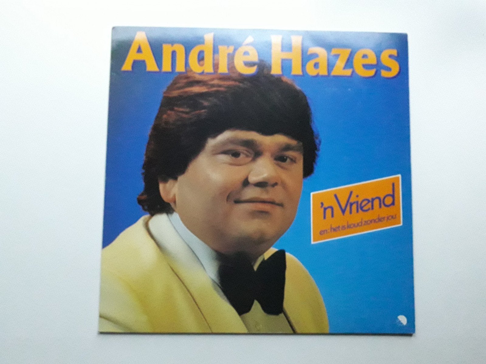 Lp vinyl   Andre Hazes - 'n Vriend (album!), Ophalen of Verzenden, Gebruikt, 12 inch, Levenslied of Smartlap