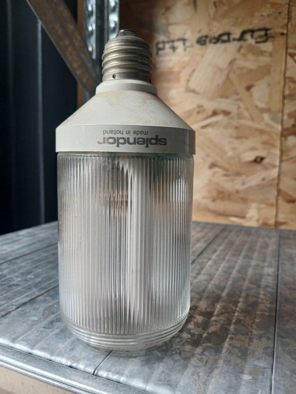 Vintage Splendor gloeilamp Made in Holland, Ophalen of Verzenden