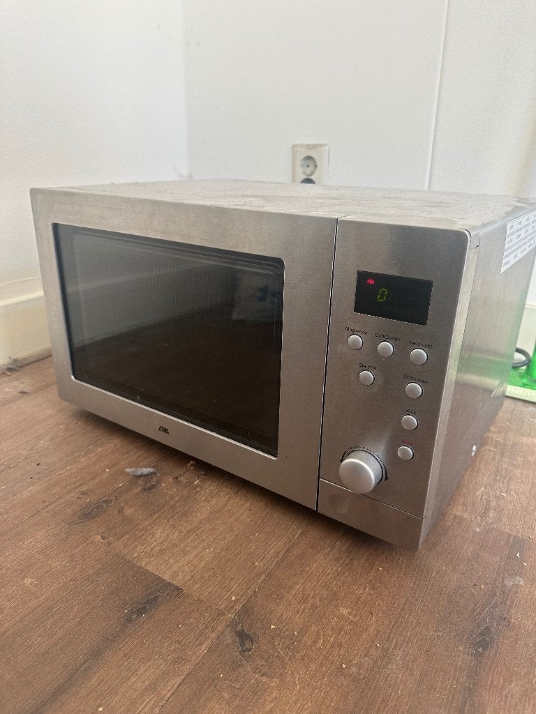 Combi magnetron ETNA, Witgoed en Apparatuur, Ophalen, Combimagnetron, Gebruikt, Draaiplateau