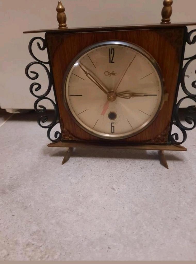 Art deco Jugendstil ? tafelklok, Antiek en Kunst, Antiek | Klokken, Ophalen of Verzenden
