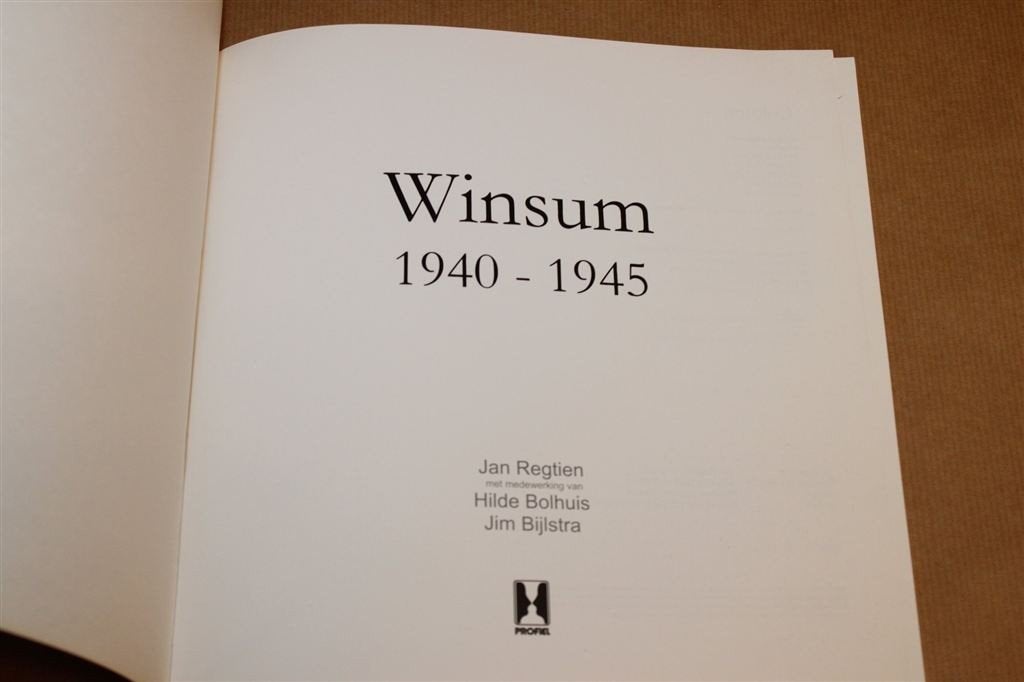 Winsum 1940-1945 — Oorlog & Bezetting Groningen, Ophalen of Verzenden, Gelezen
