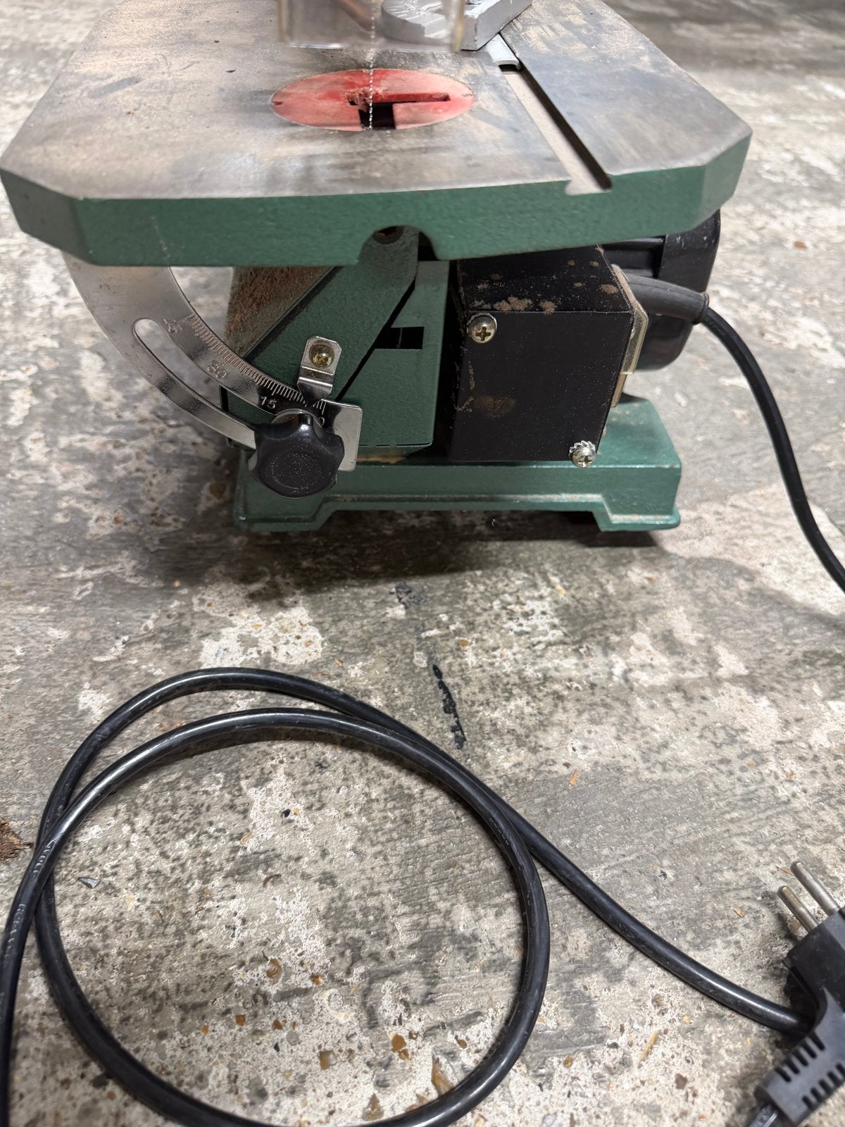 TDP TEZ 400 Figuurzaagmachine, Ophalen, Gebruikt, Figuurzaag