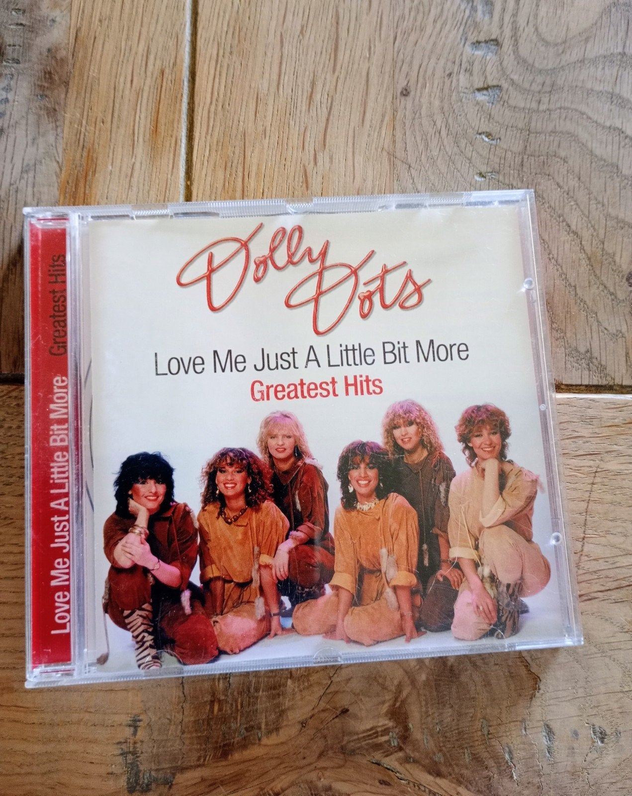Dolly Dots cd, Ophalen of Verzenden, Zo goed als nieuw