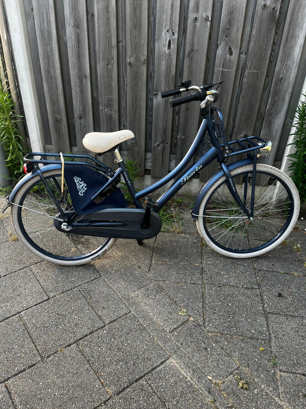 Sparta meisjesfiets 24 inch, Ophalen, Terugtraprem, Versnellingen, Gebruikt