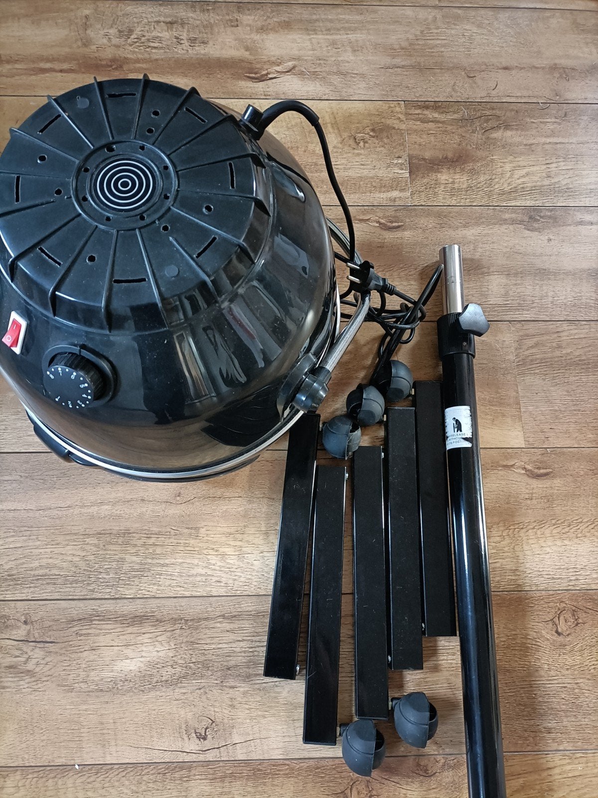 Droogkap Hairway zgan 60 euro, Ophalen of Verzenden, Zo goed als nieuw, Föhn of Haardroger