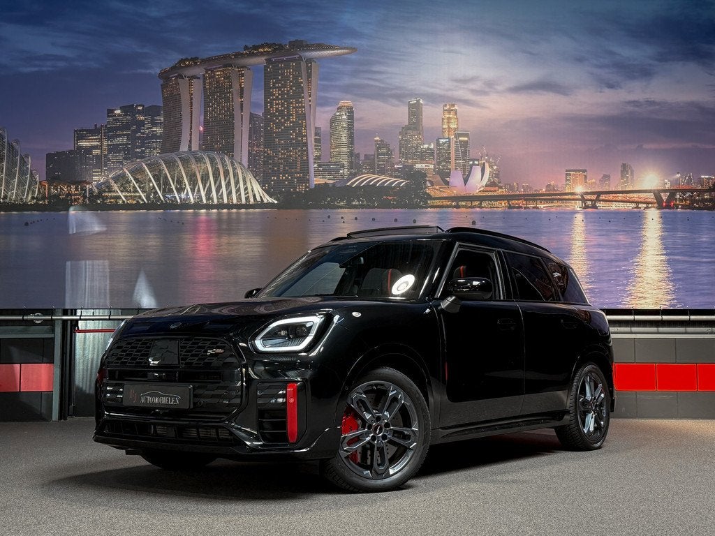 MINI Countryman 2.0 JCW ALL4 John Cooper Works XL |Trekhaak|, Auto's, Mini, 1998 cc, Gebruikt, Zwart, Bedrijf