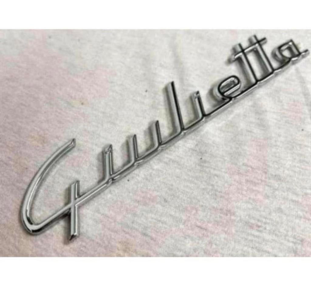 Alfa Romeo Giulietta (2010-2016) logo embleem badge 50510139, Ophalen of Verzenden, H, H, H