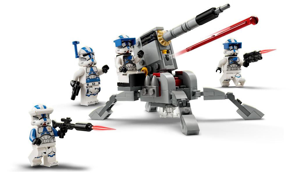LEGO 75345 Star Wars 501ste Clone Troopers Battle Pack 119d, Star Wars, Lego, Nieuw, Ophalen of Verzenden