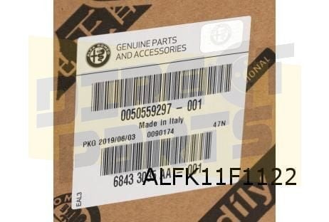 Alfa Romeo Stelvio koplamp Rechts (HID D3S) Origineel  50563, -, Verzenden, -, Nieuw