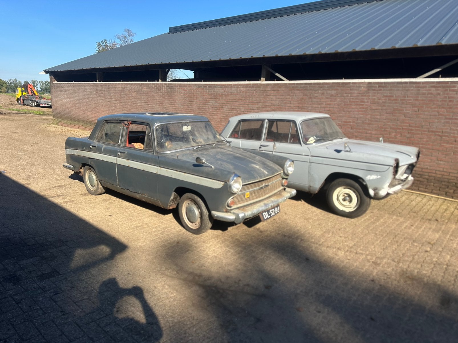 Austin A60 | Onderdelen, Ophalen of Verzenden, MG