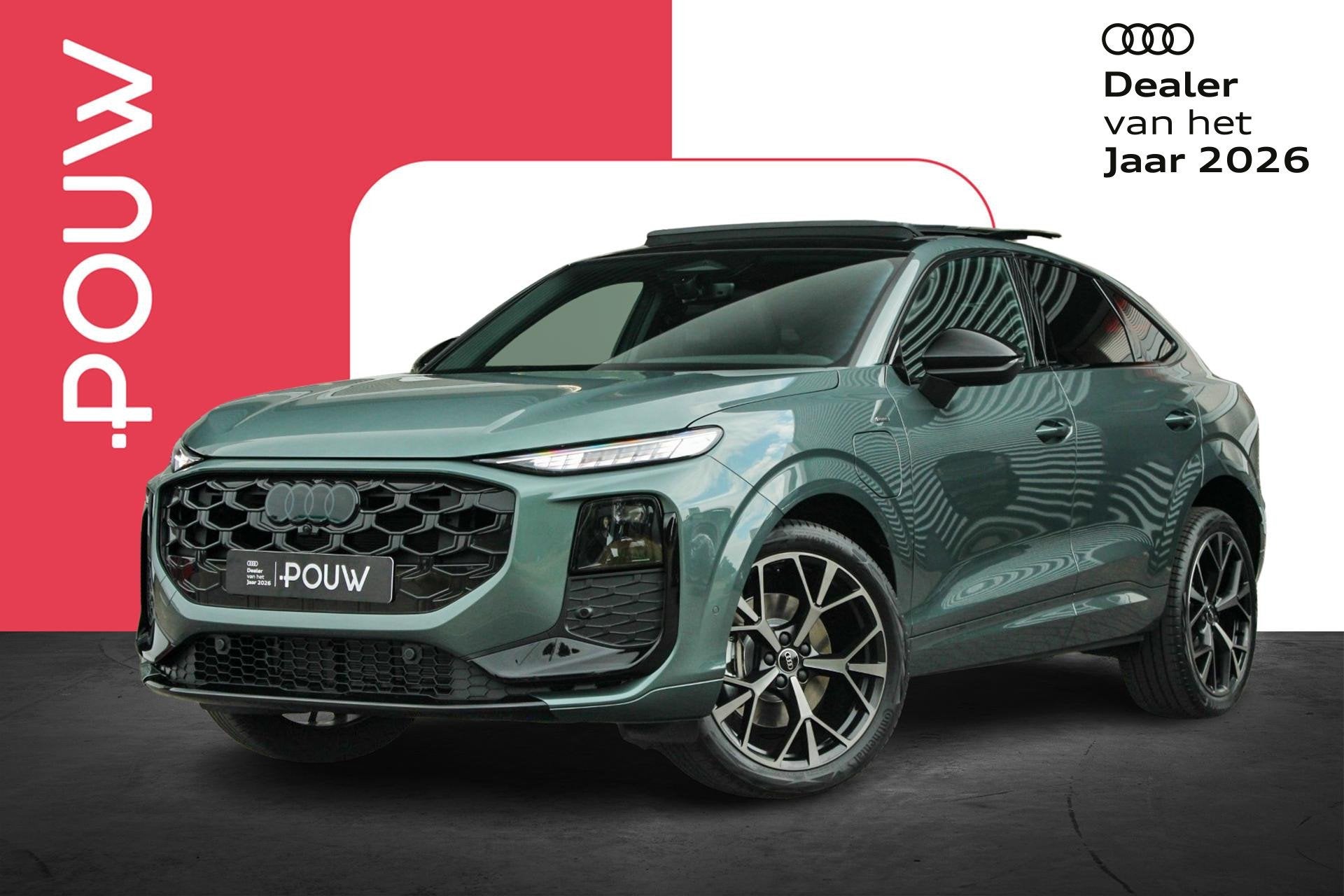 Audi Q3 Sportback 1.5 272pk e-hybrid S edition | Trekhaak Pa, Auto's, Audi, 12 maanden, 1800 kg, 1498 cc, 4 cilinders